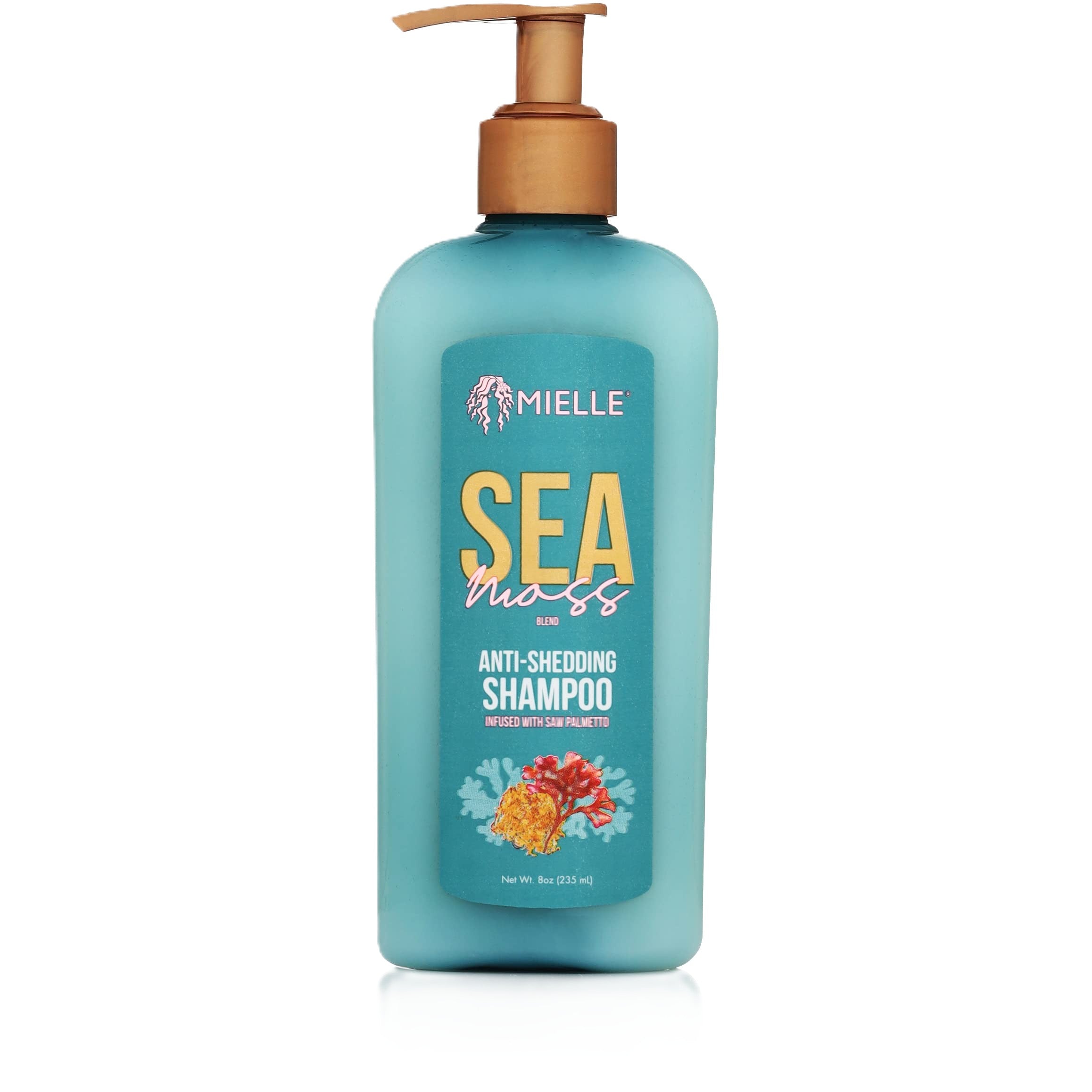 MIELLE SEA MOSS BLEND ANTI SHEDDING SHAMPOO 236ML