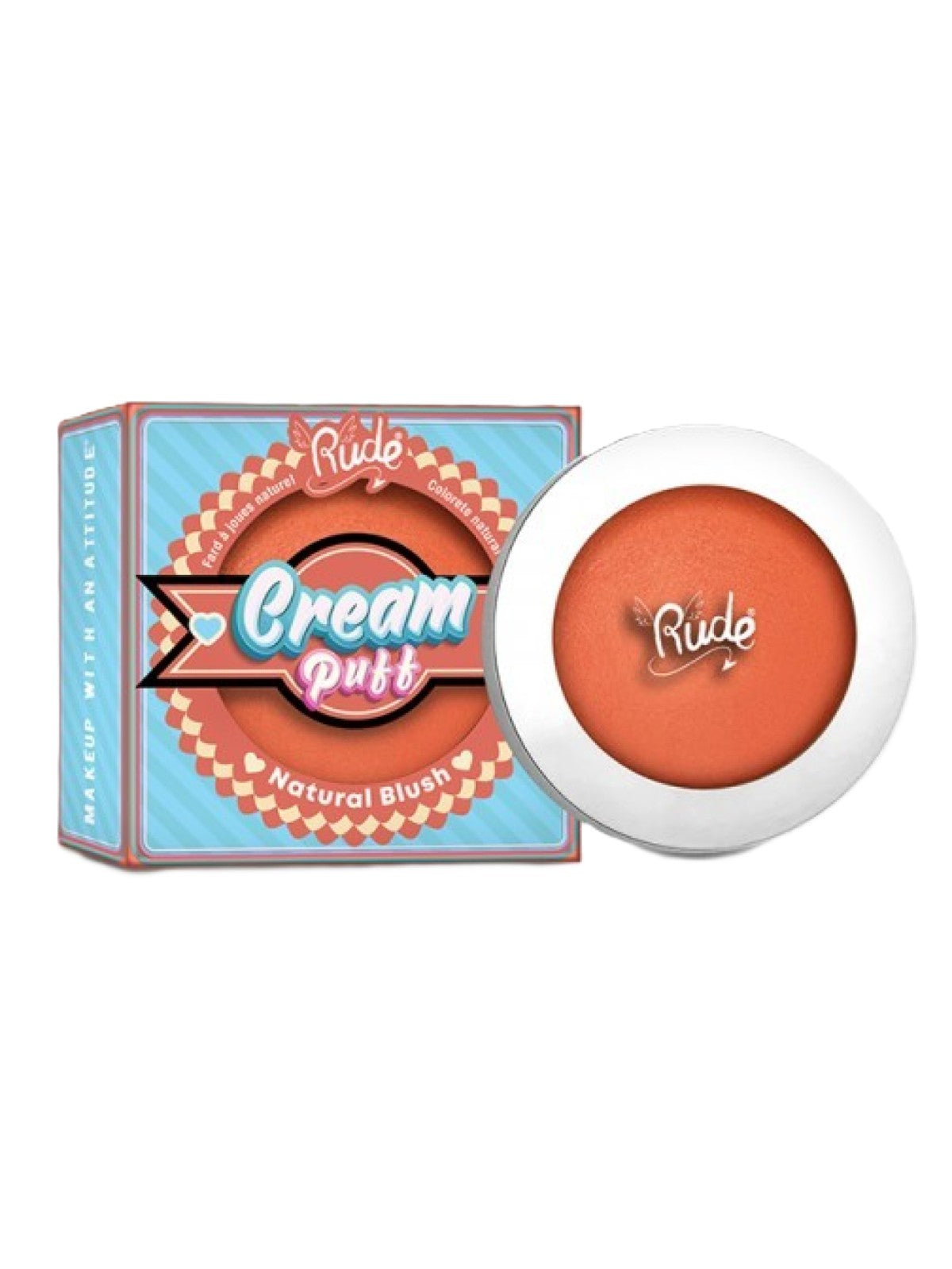 RUDE CREAM PUFF 21043 CREAMSICLE 6G