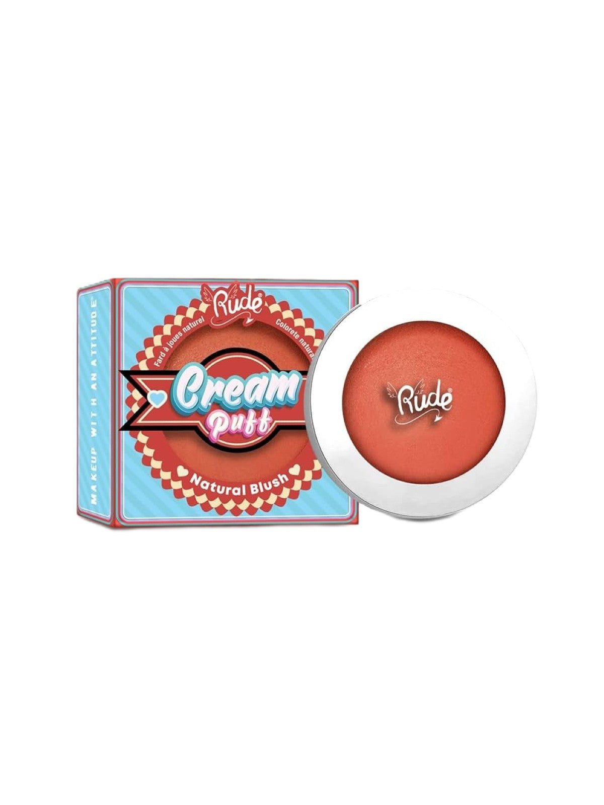 RUDE CREAM PUFF 21044 FRUIT TART 6G Main image