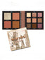 RUDE NUDE YORK TIME SQUARE FACE AND EYE PALETTE 21047 25.3G