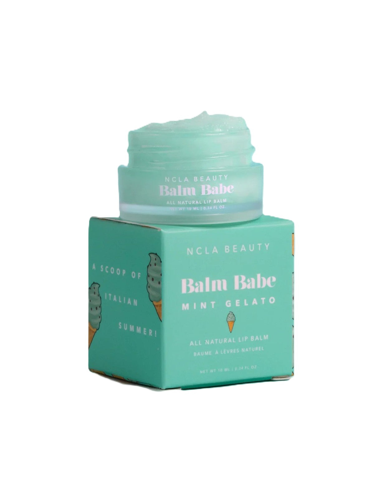 NCLA BEAUTY LIP BALM MINT GELATO 10 ML