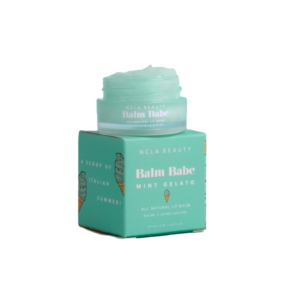 NCLA BEAUTY LIP BALM MINT GELATO 10 ML