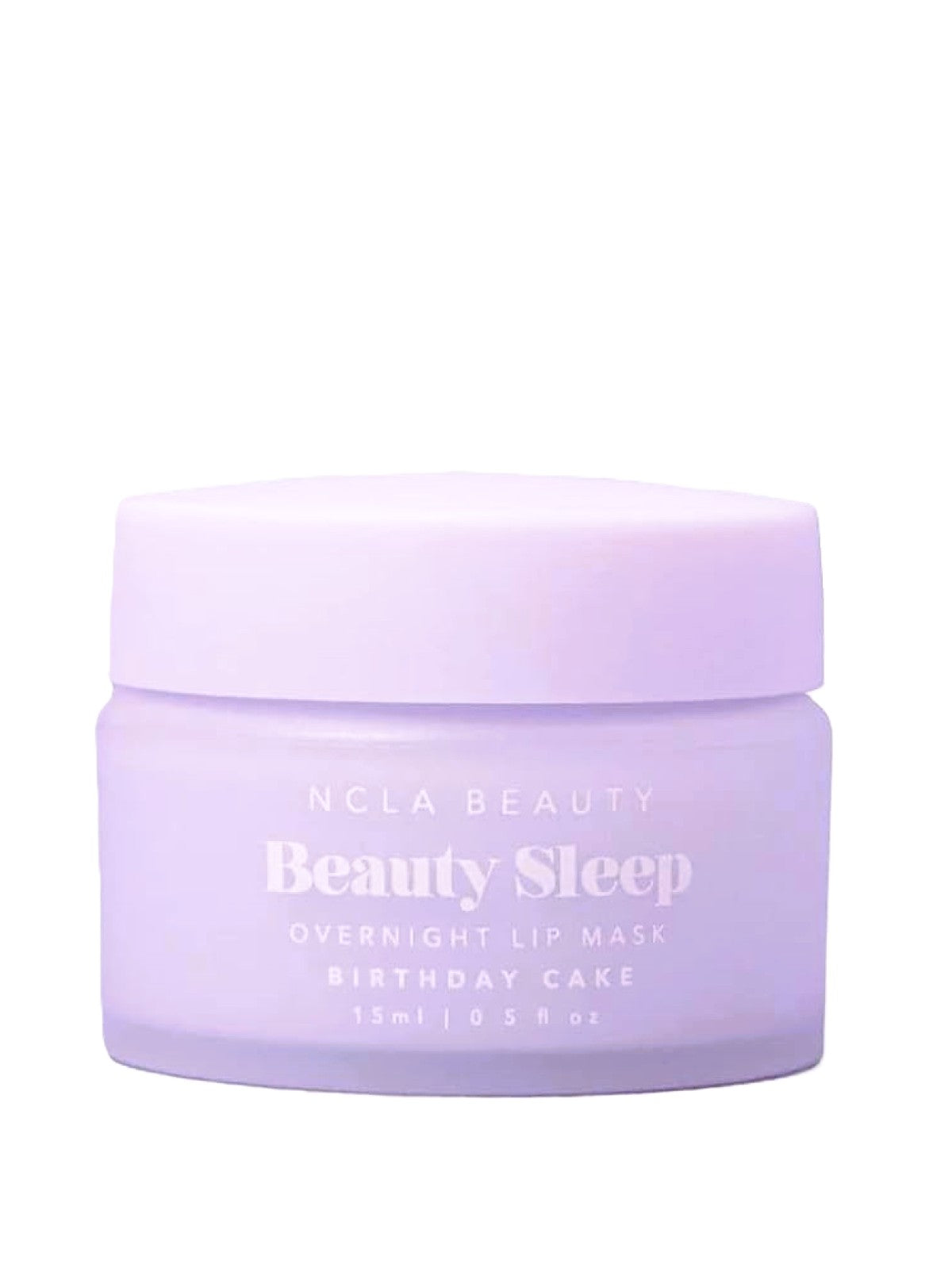 NCLA BEAUTY SLEEP OVERNIGHT LIP MASK BIRTHDAY CAKE 15ML