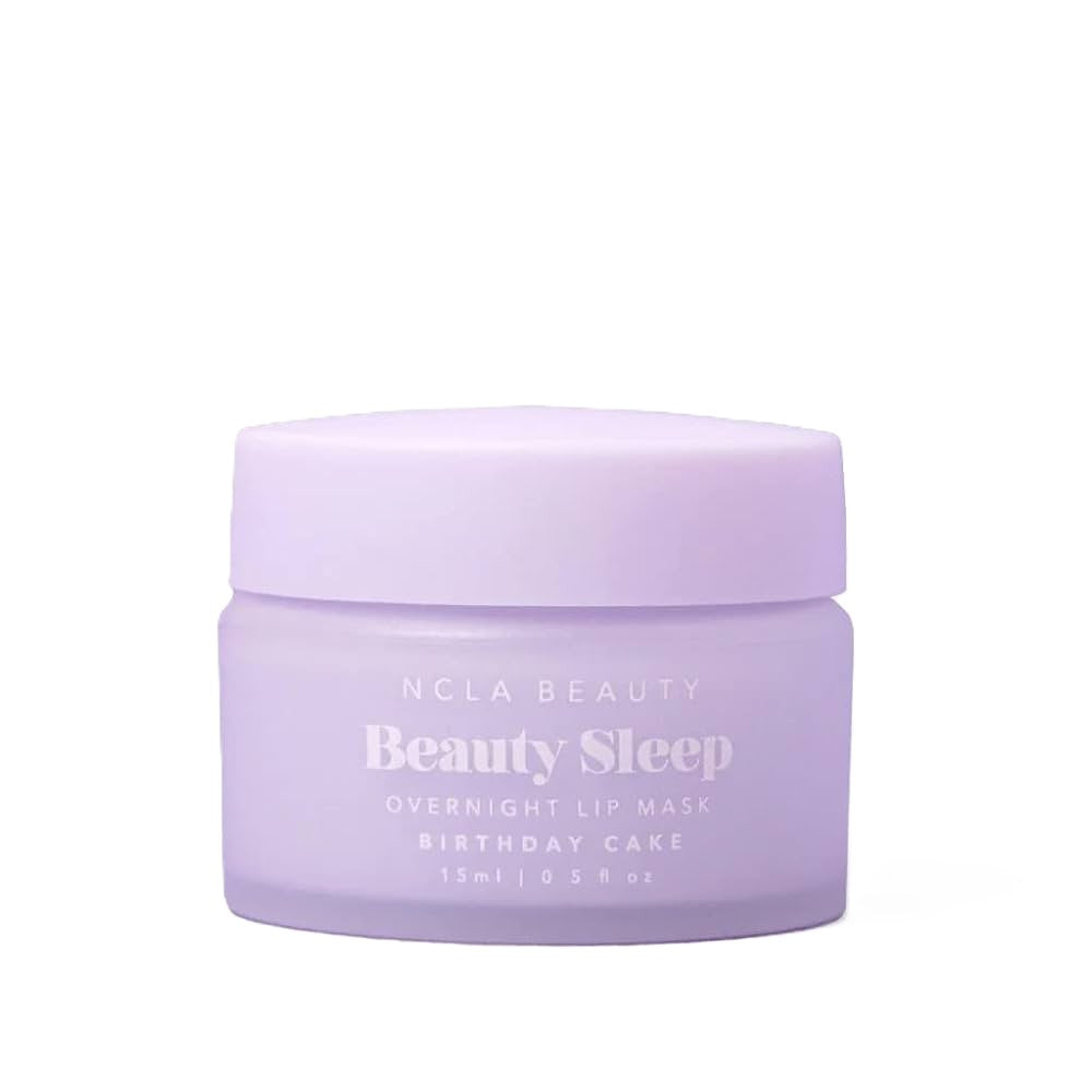 NCLA BEAUTY SLEEP OVERNIGHT LIP MASK BIRTHDAY CAKE 15ML