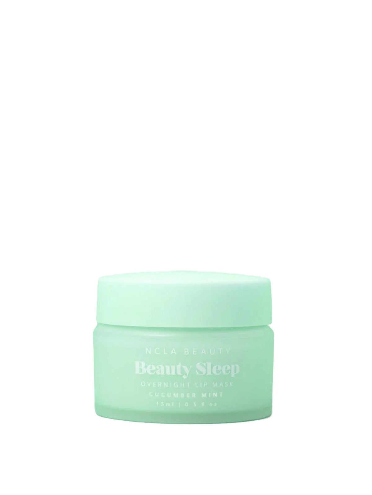 NCLA BEAUTY SLEEP OVERNIGHT LIP MASK CUCUMBER MINT 15ML
