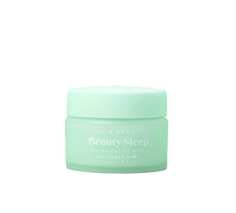 NCLA BEAUTY SLEEP OVERNIGHT LIP MASK CUCUMBER MINT 15ML