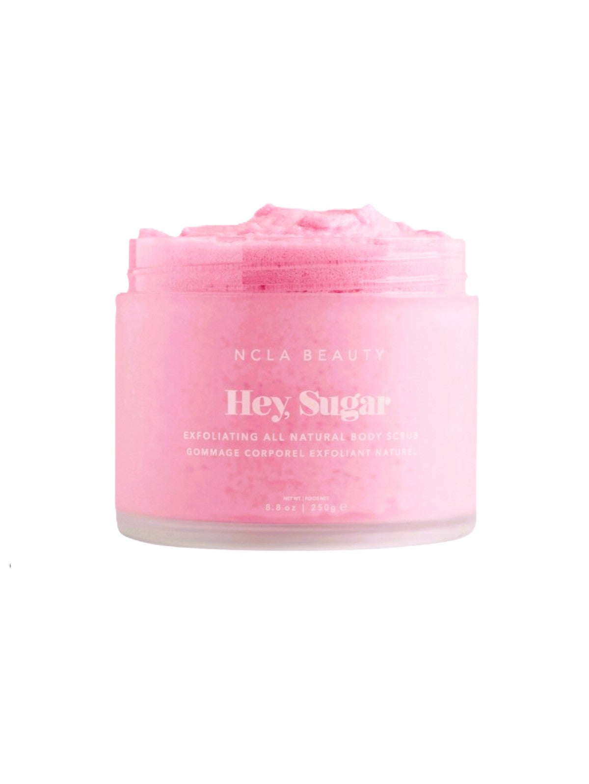 NCLA BEAUTY HEY SUGAR PASSION FRUIT BODY SCRUB 250G