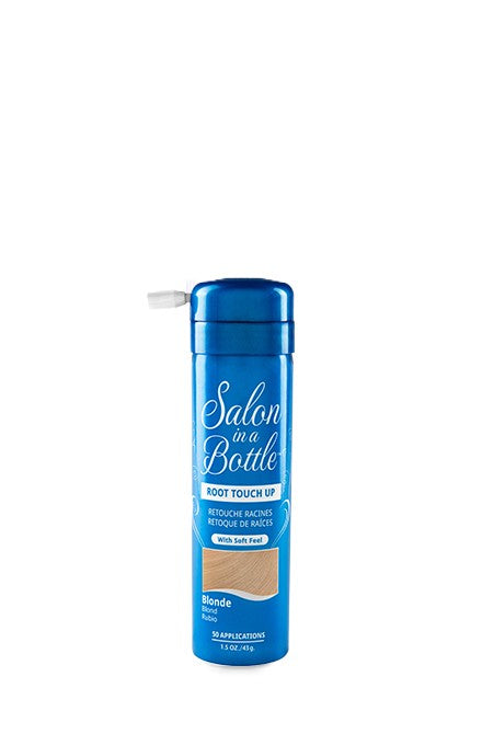 SALON IN A BOTTLE ROOT TOUCH UP HAIR SPRAY BLONDE BLOND RUBIO 43G
