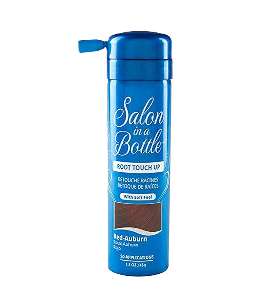 SALON IN A BOTTLE ROOT TOUCH UP HAIR SPRAY RED AUBURN 43G