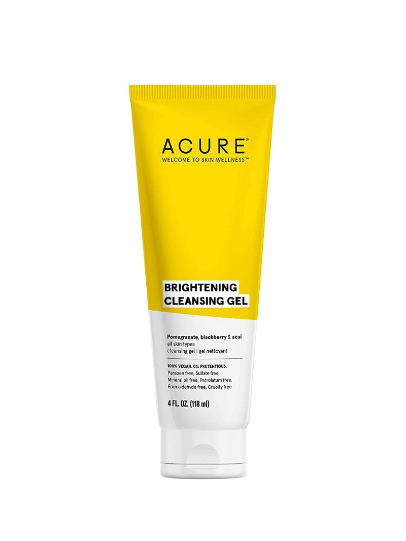 ACURE BRIGHTENING CLEANSING GEL 118ML Main image