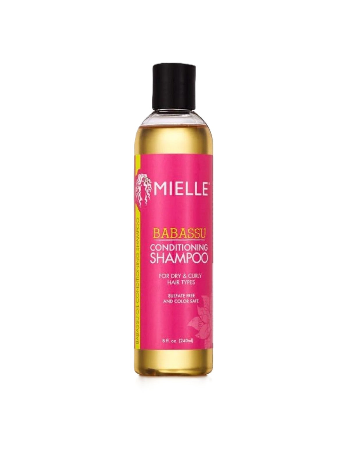 MIELLE BABASSU CONDITIONING SHAMPOO FOR DRY AND CURLY HAIR TYPES 240ML