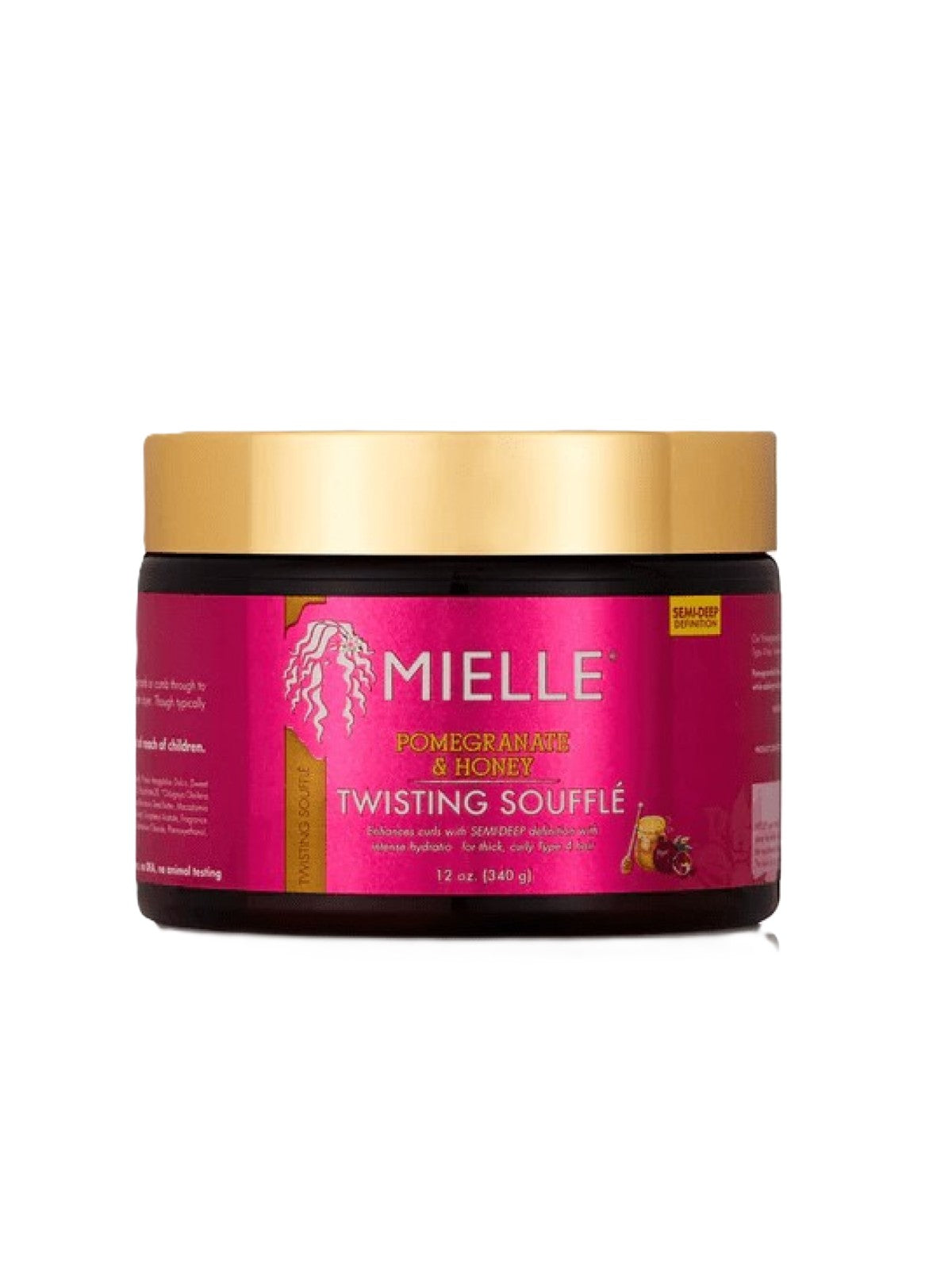 MIELLE POMEGRANATE AND HONEY TWISTING SOUFFLE 340G
