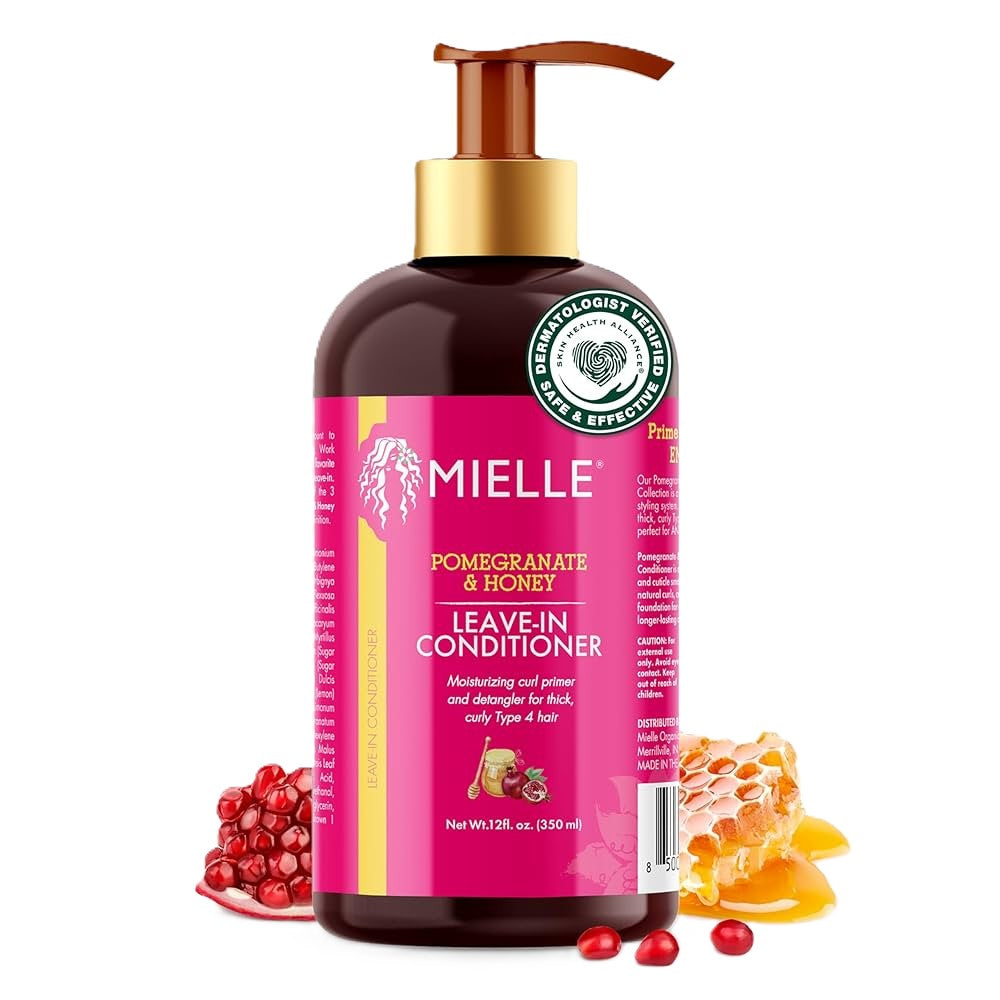 MIELLE POMEGRANATE AND HONEY LEAVE IN CONDITIONER 355ML