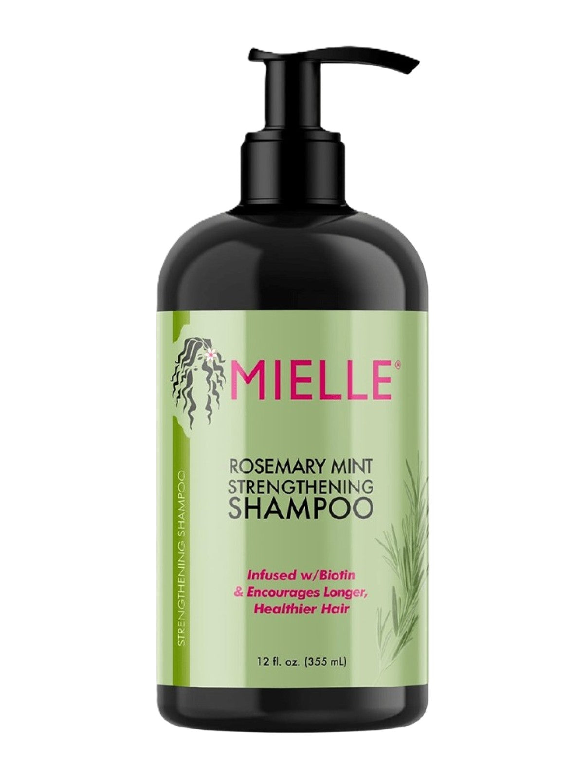 MIELLE ROSEMARY MINT STRENGTHENING SHAMPOO 355ML