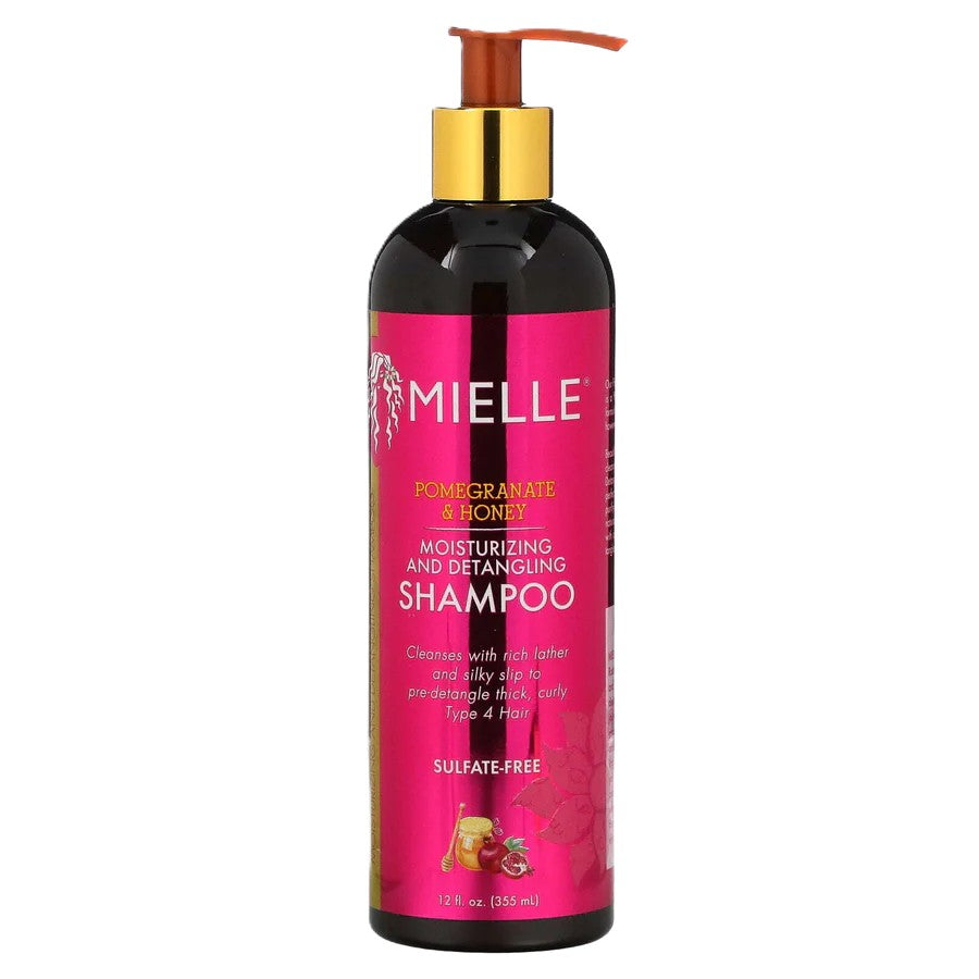 MIELLE POMEGRANATE AND HONEY MOISTURIZNG AND DETANGLING SHAMPOO 355ML