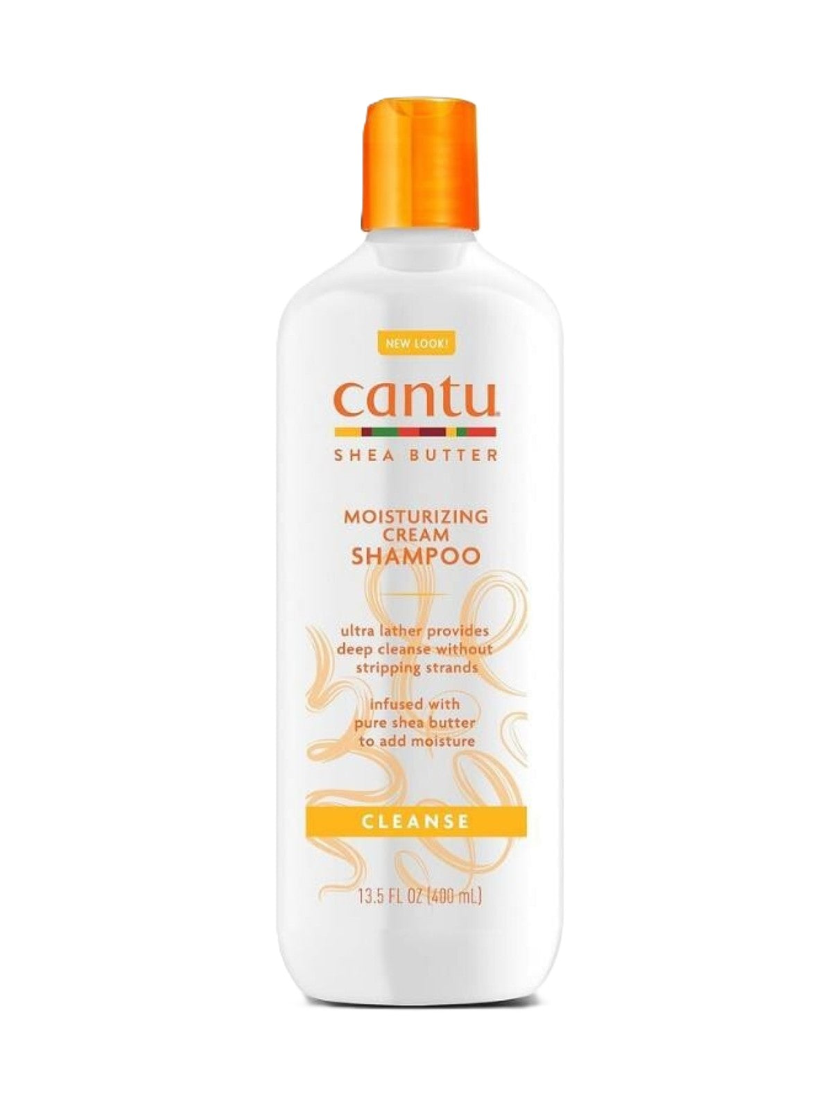 CANTU SHEA BUTTER MOISTURIZING CREAM SHAMPOO 400ML