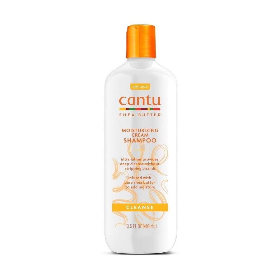CANTU SHEA BUTTER MOISTURIZING CREAM SHAMPOO 400ML Main image