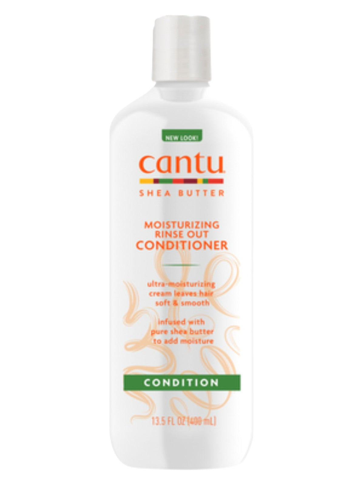 CANTU SHEA BUTTER MOISTURIZING RINSE OUT CONDITIONER 400ML