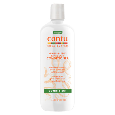 CANTU SHEA BUTTER MOISTURIZING RINSE OUT CONDITIONER 400ML