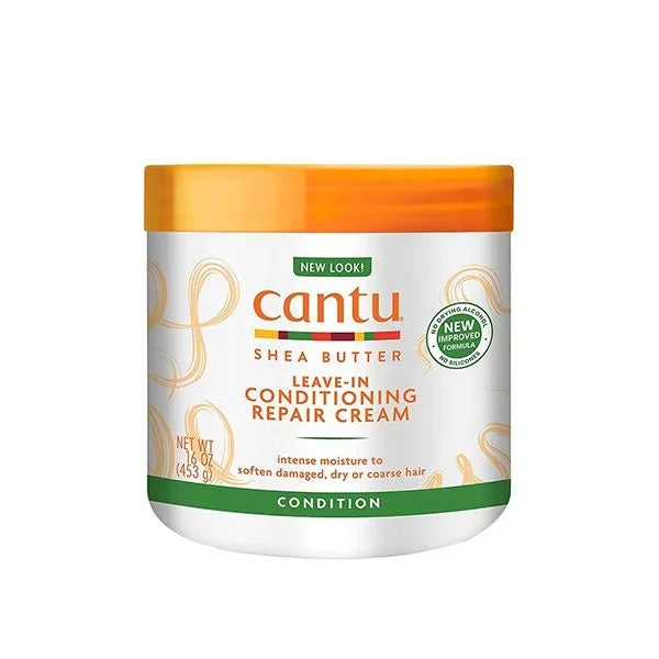 CANTU shea butter LEAVE-IN conditioning repair cream 453g Main image