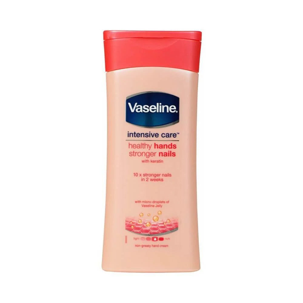 VASELINE HEALTHY HAND AND NAIL HAND CREAM 200ML