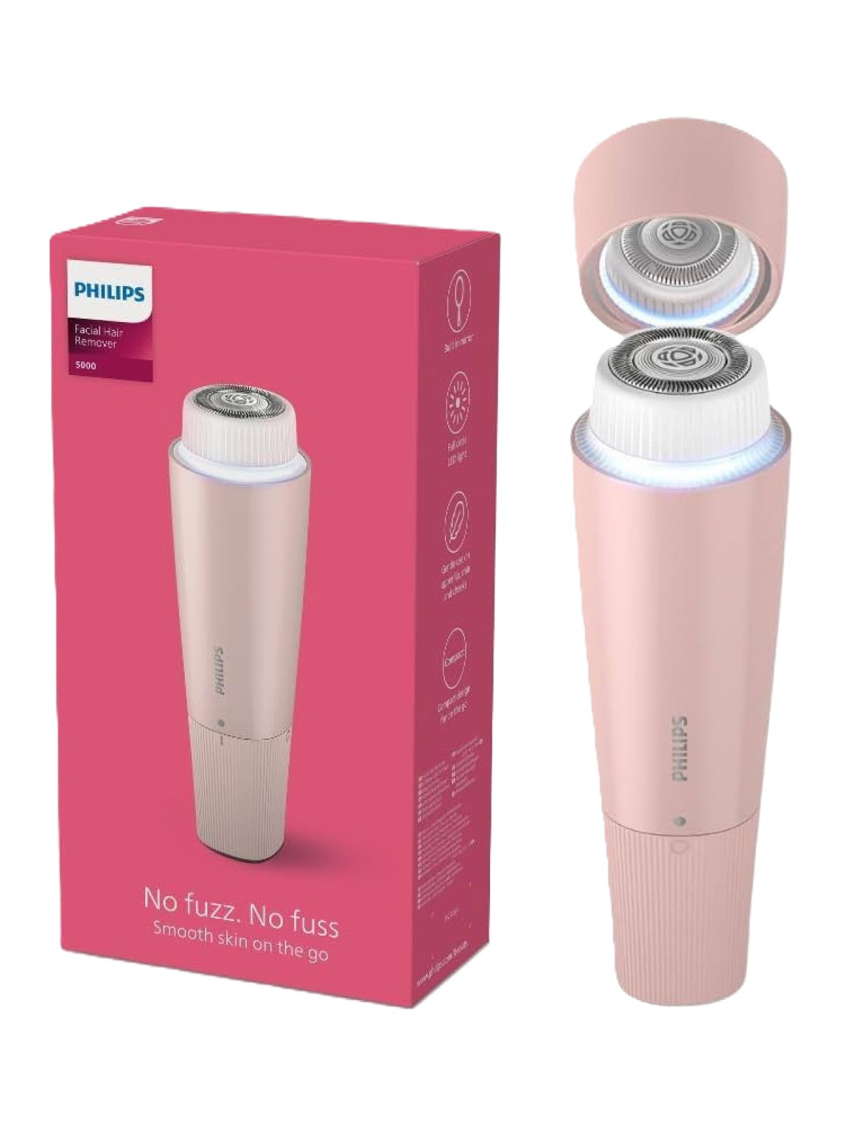 PHILIPS FACIAL HAIR REMOVER 5000 SERIES