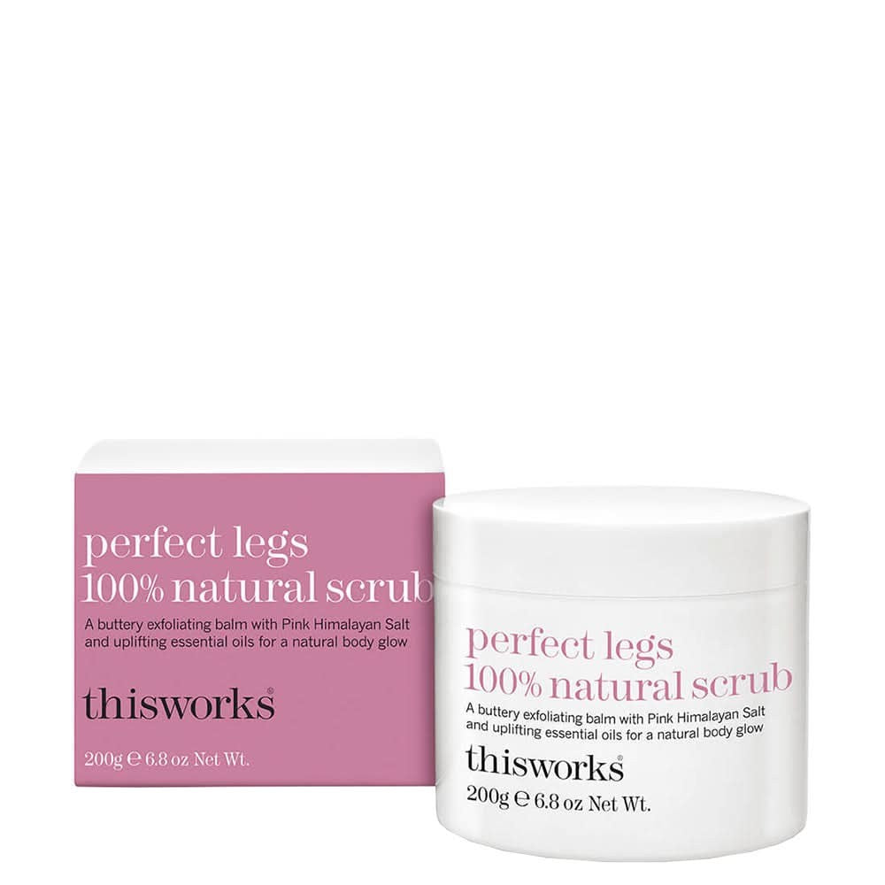 THISWORKS PERFECT LEGS 100% NATURAL SCRUB 200G