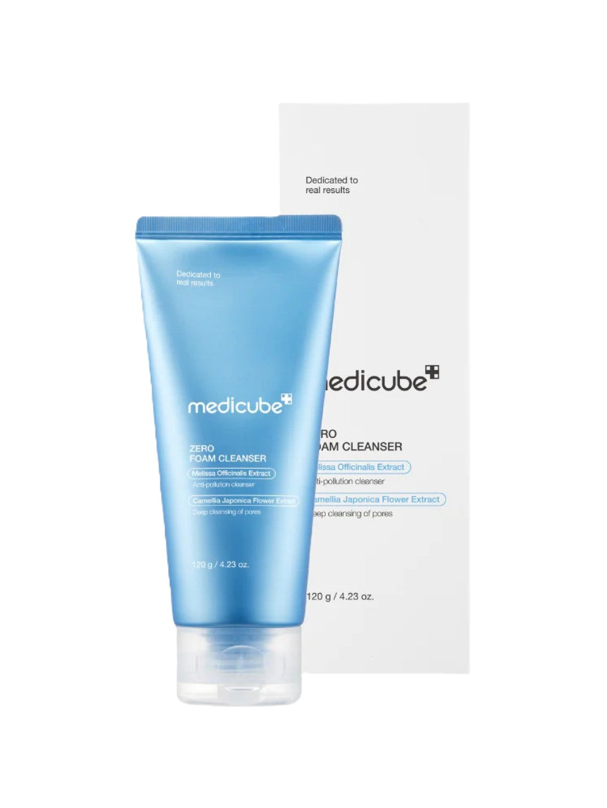 MEDICUBE ZERO FOAM CLEANSER 120G