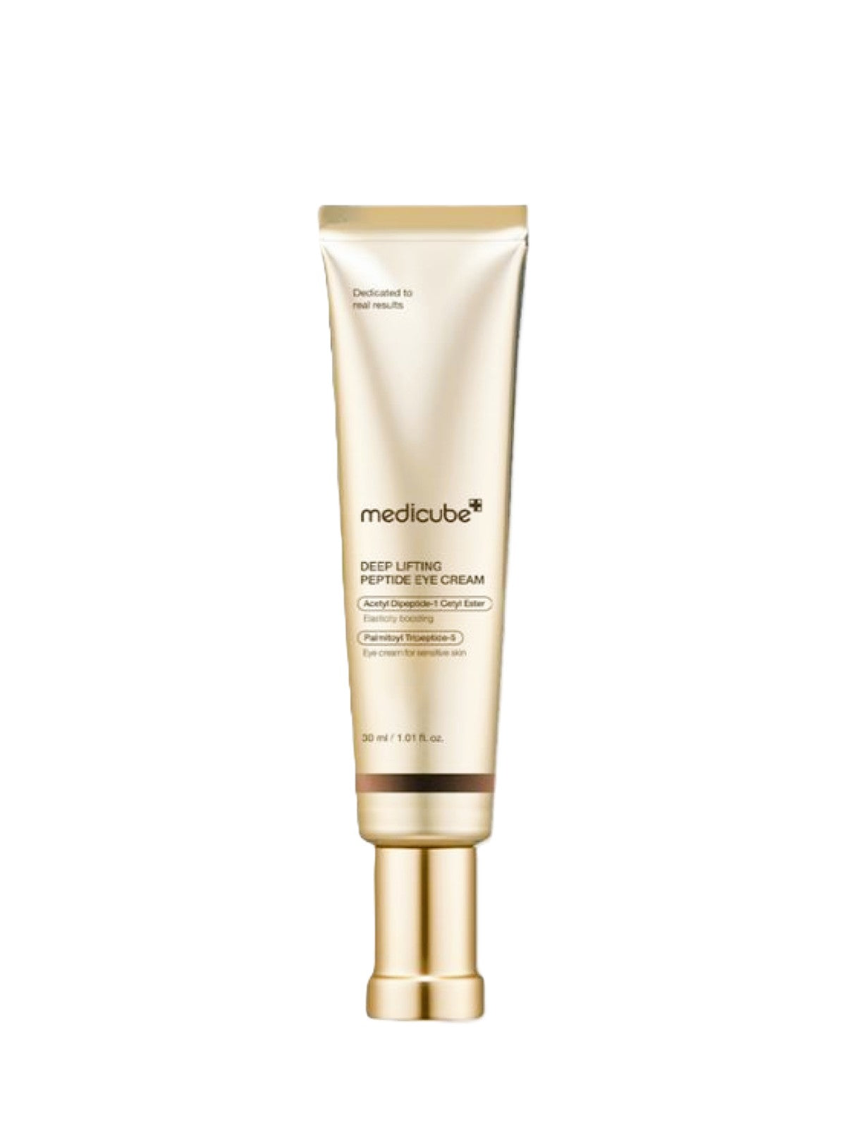 MEDICUBE DEEP LIFTING PEPTIDE EYE CREAM 30ML