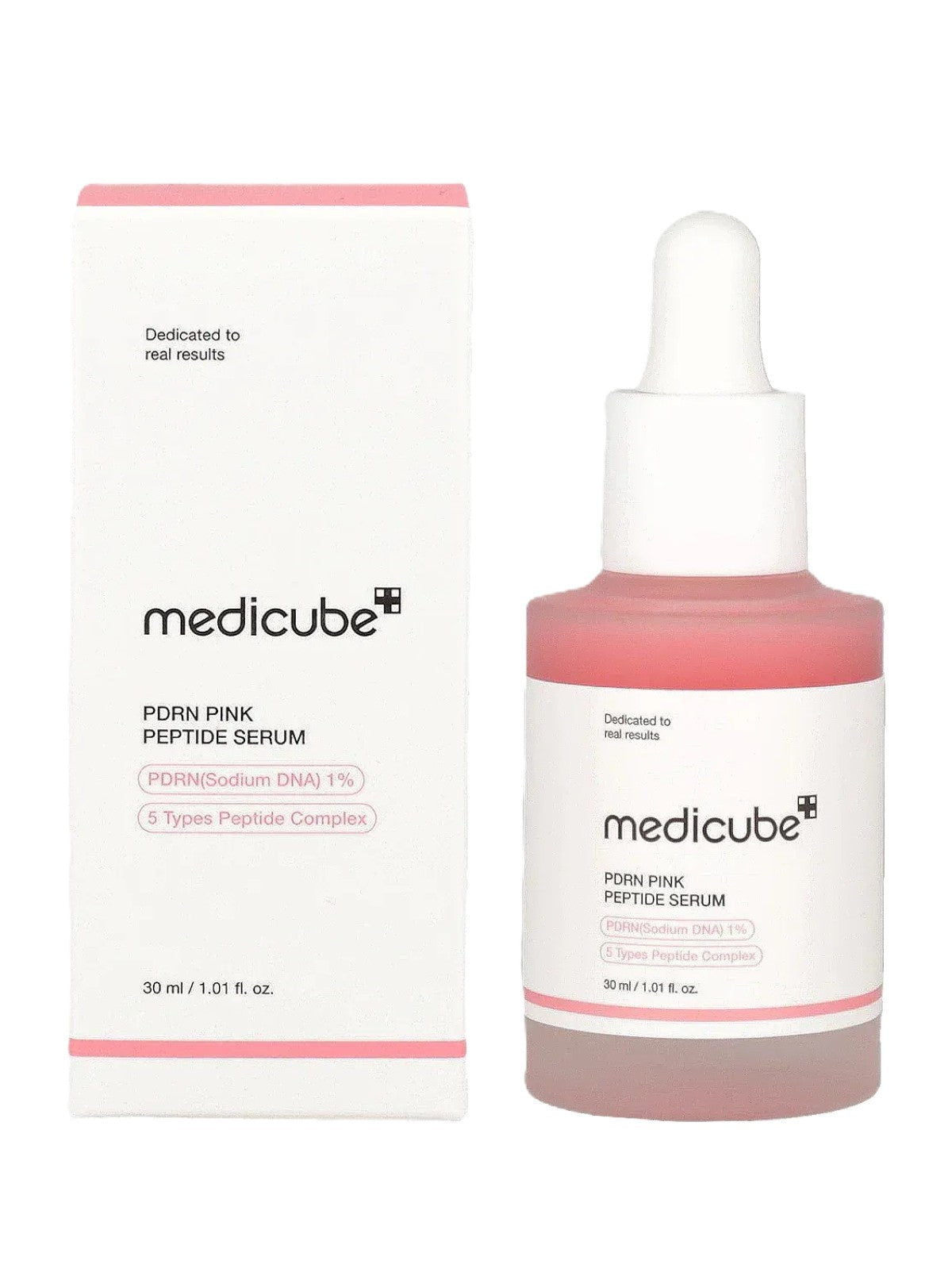 MEDICUBE SALMON DNA PDRN PINK PEPTIDE SERUM 30 ML Main image