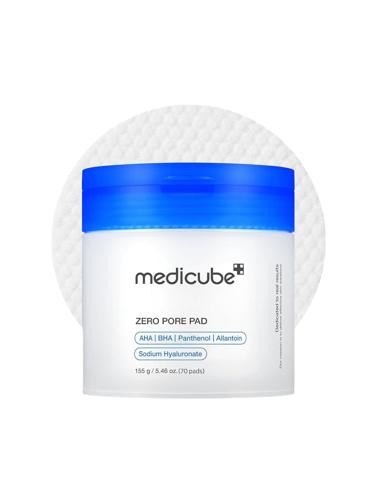 MEDICUBE ZERO PORE PAD 70 PADS 155G
