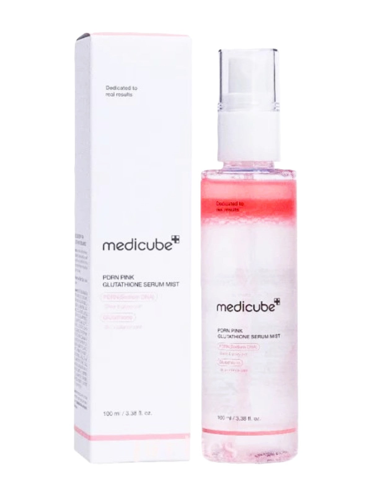 MEDICUBE PDRN PINK GLUTATHIONE SERUM MIST 100ML