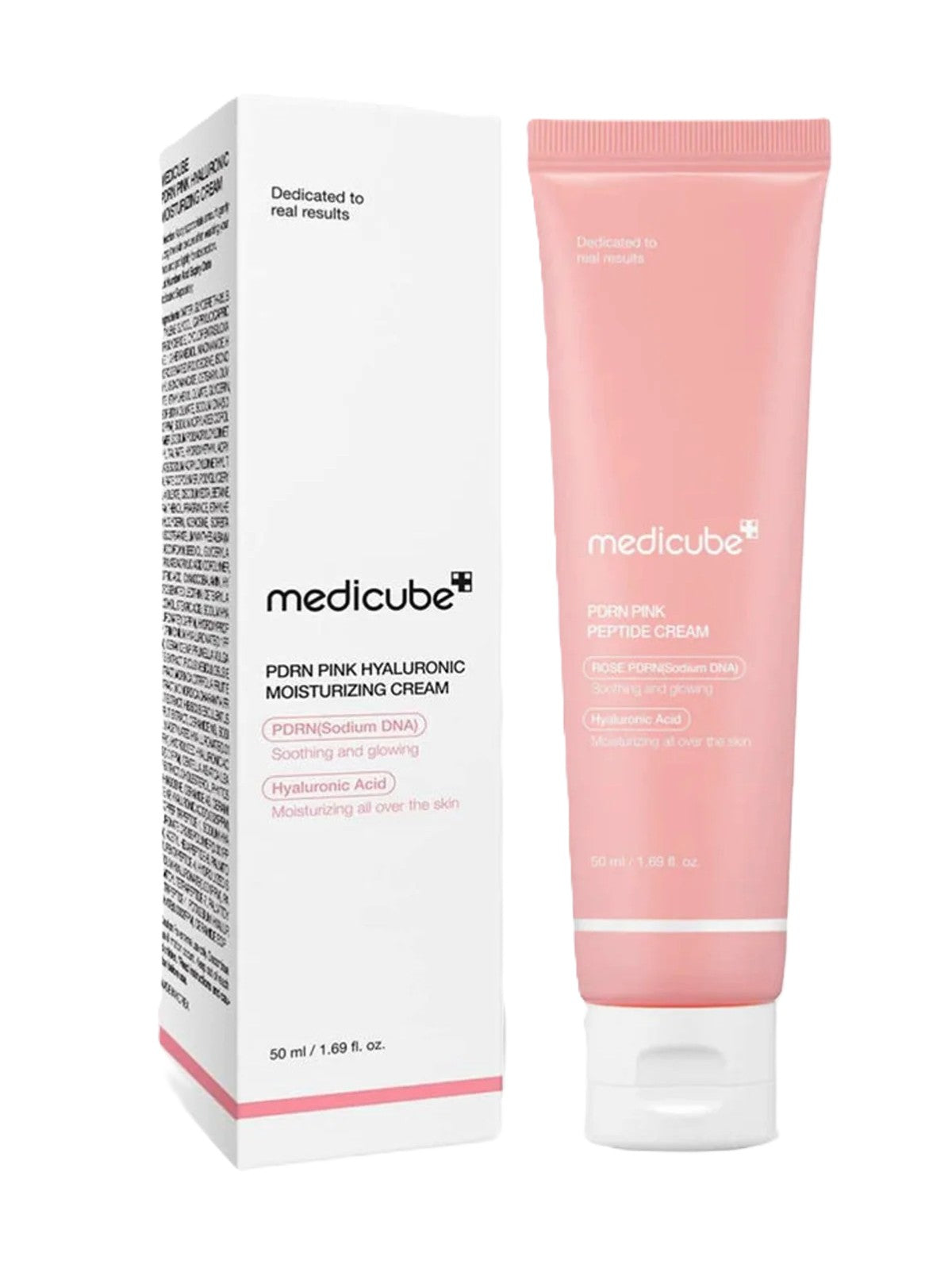 MEDICUBE PDRN PINK HYALURONIC MOISTURIZING CREAM 50ML