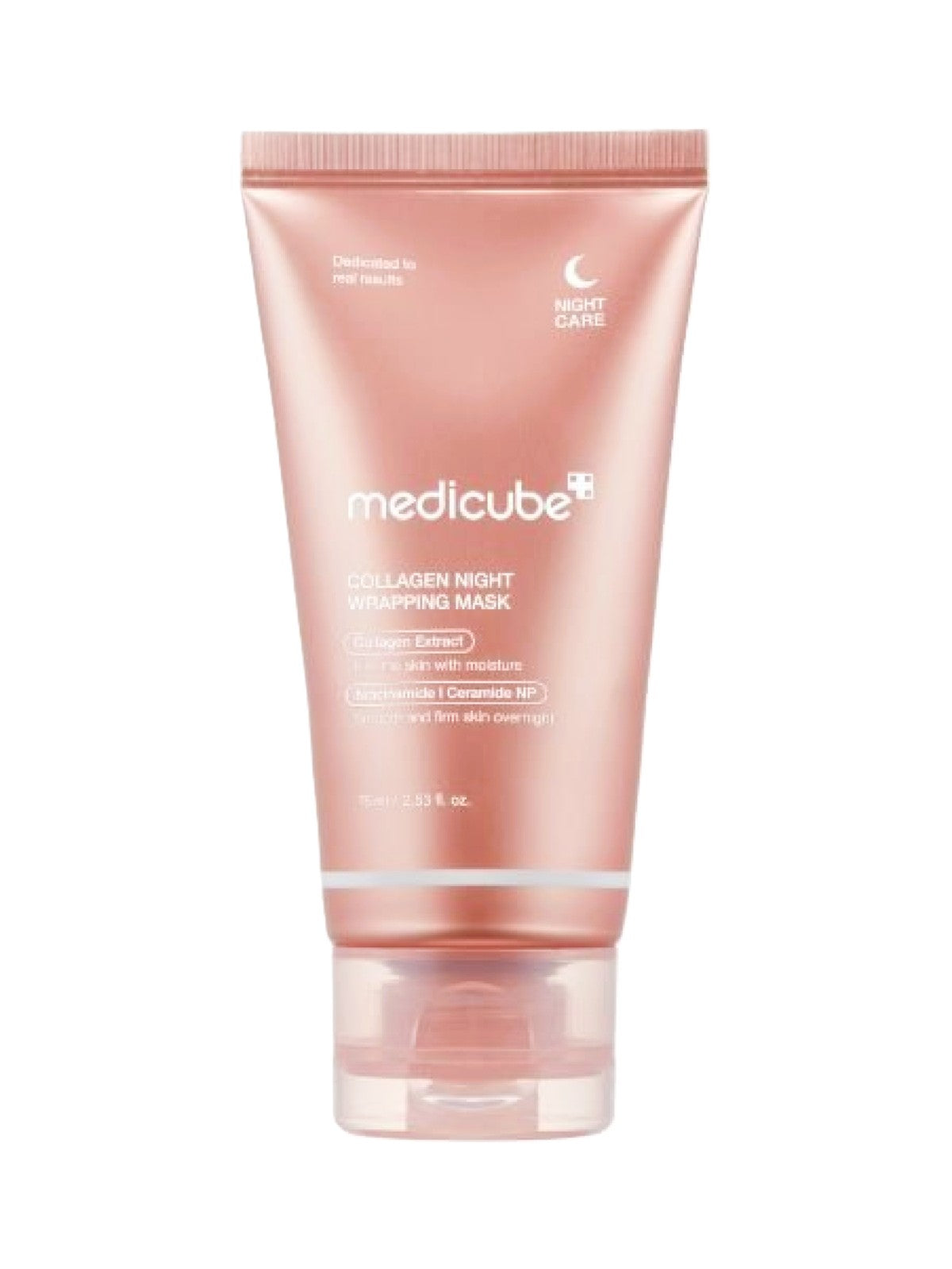 MEDICUBE COLLAGEN NIGHT WRAPPING MASK 75ML