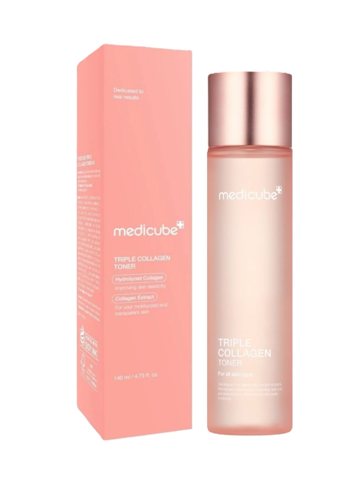 MEDICUBE TRIPLE COLLAGEN TONER 140ML