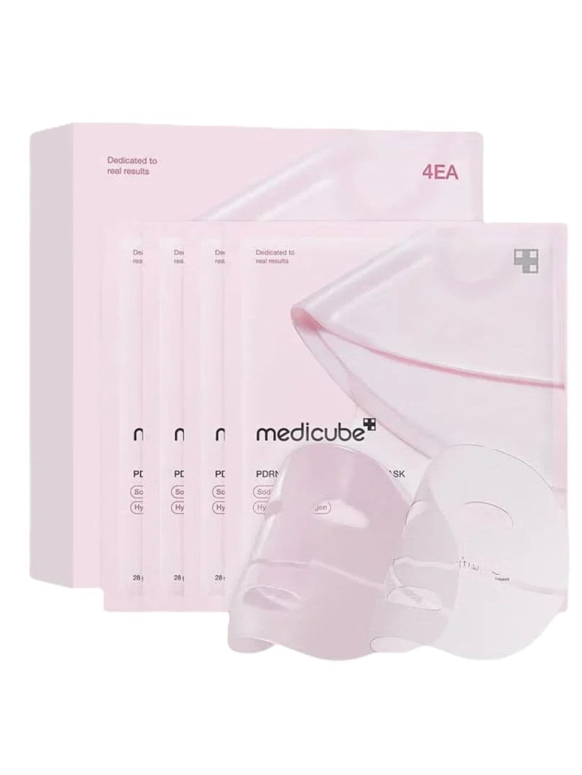 MEDICUBE PDRN PINK COLLAGEN GEL MASK 28GX4EACH Main image