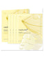 MEDICUBE KOJIC ACID TURMERIC BRIGHTENING GEL MASK 4 PCS 1 BOX