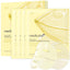 MEDICUBE KOJIC ACID TURMERIC BRIGHTENING GEL MASK 4 PCS 1 BOX
