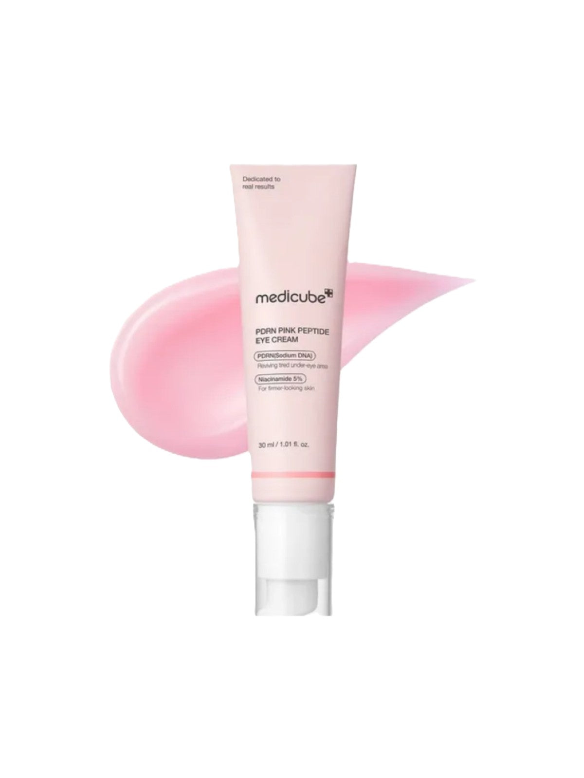 MEDICUBE PDRN PINK PEPTIDE EYE CREAM 30ML