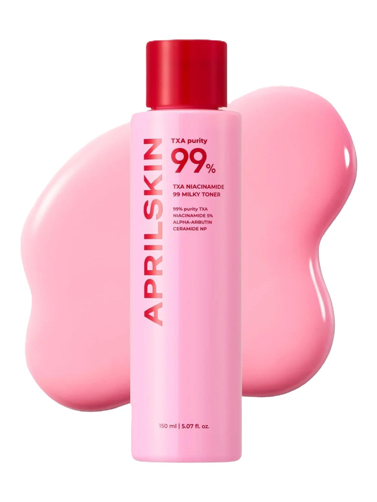 APRIL SKIN 99 %TXA NIACINAMIDE 99 MILKY TONER 150G Main image