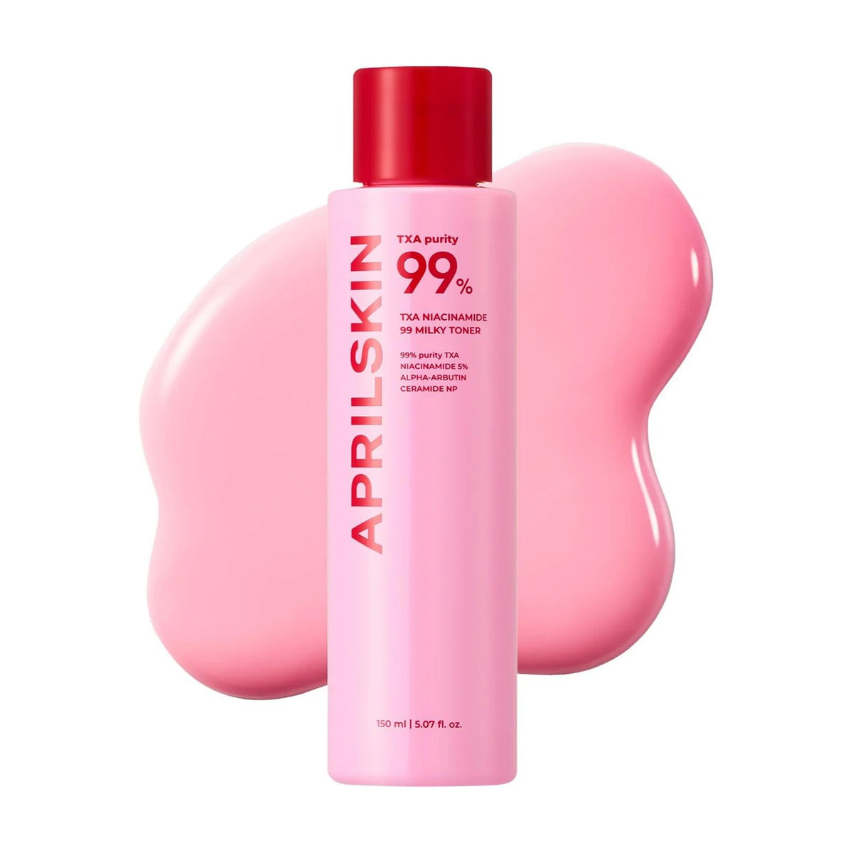 APRIL SKIN 99 %TXA NIACINAMIDE 99 MILKY TONER 150G Main image