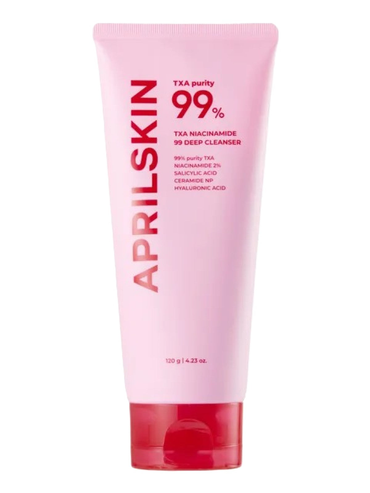APRIL SKIN 99 %TXA NIACINAMIDE 99 DEEP CLEANSER 120G Main image