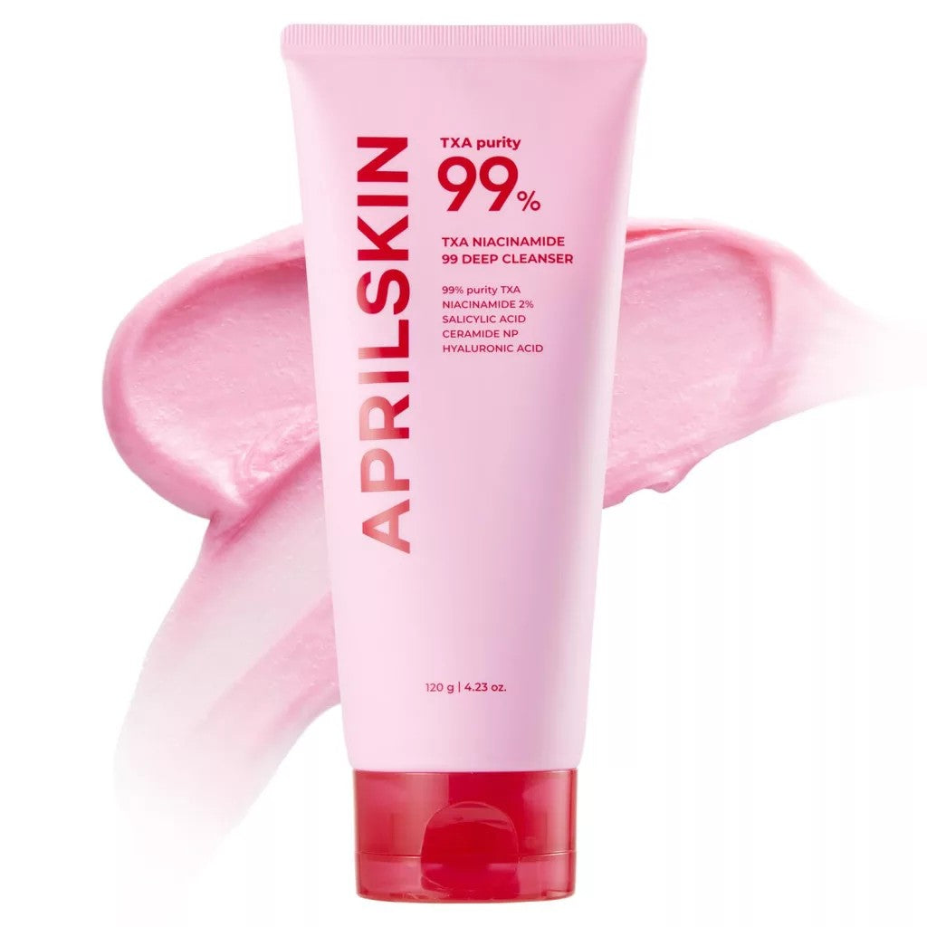 APRIL SKIN 99 %TXA NIACINAMIDE 99 DEEP CLEANSER 120G Main image