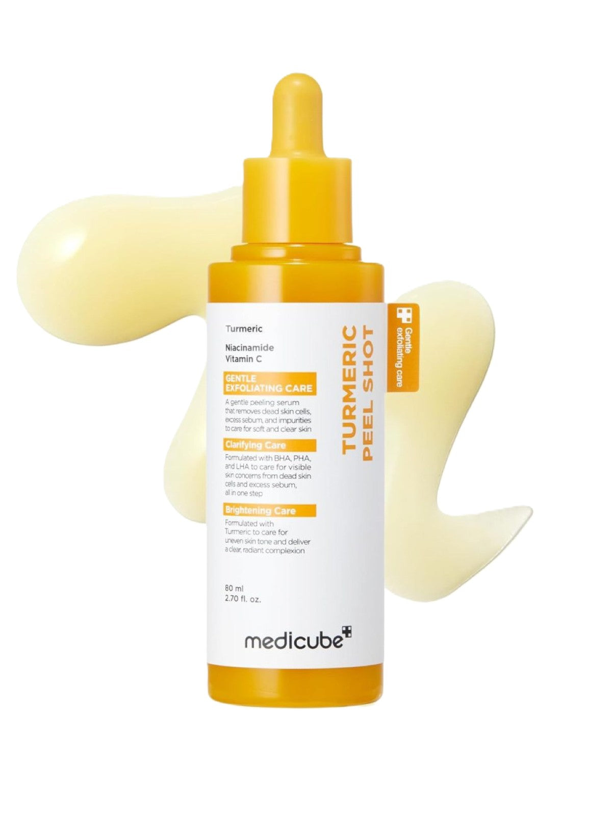 MEDICUBE KOJIC ACID TURMERIC PEEL SHOT 80ML