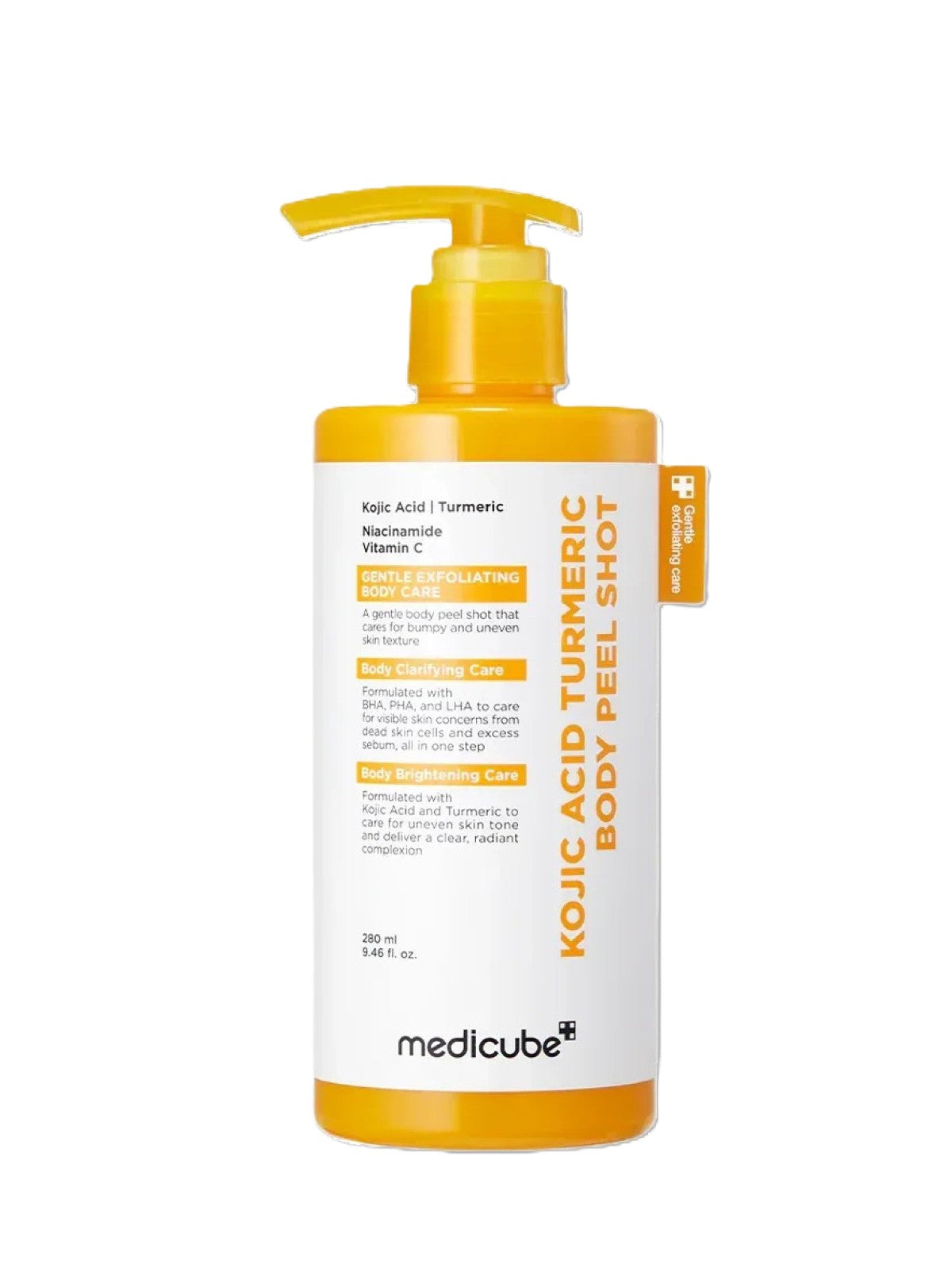 MEDICUBE KOJIC ACID TURMERIC PEEL SHOT 280ML