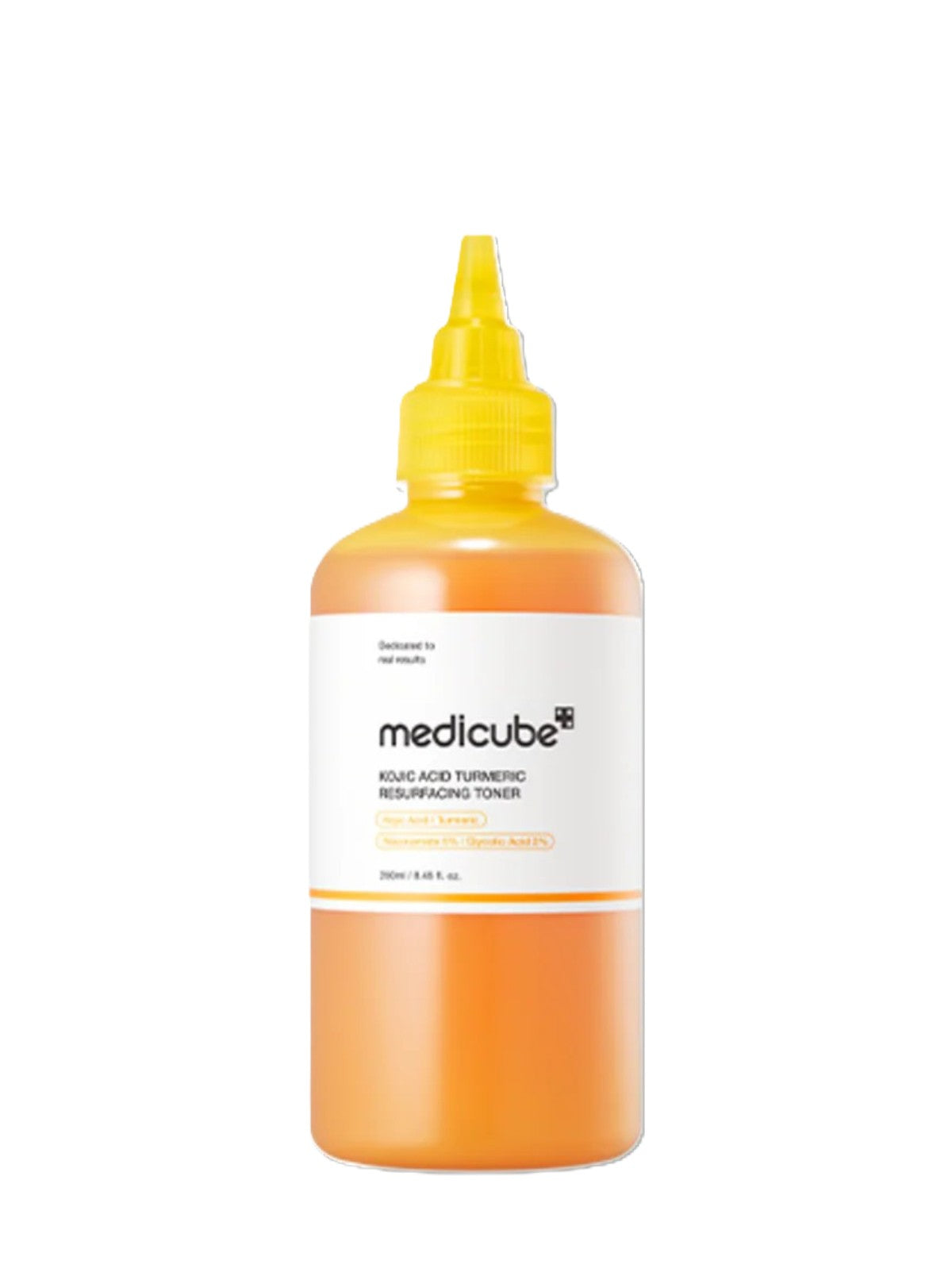 MEDICUBE KOJIC ACID TURMERIC RESURFACING TONER 250ML Main image