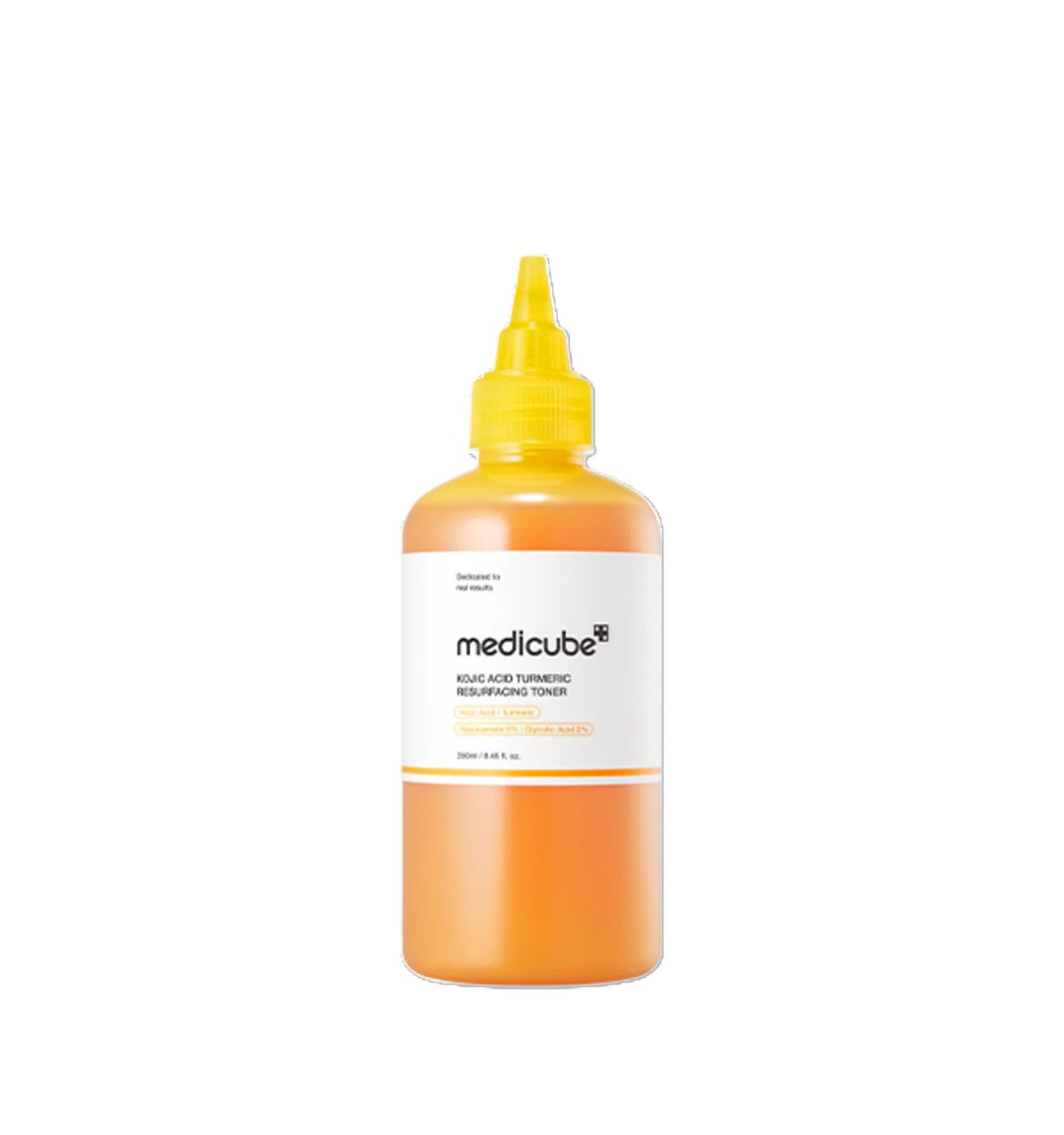MEDICUBE KOJIC ACID TURMERIC RESURFACING TONER 250ML