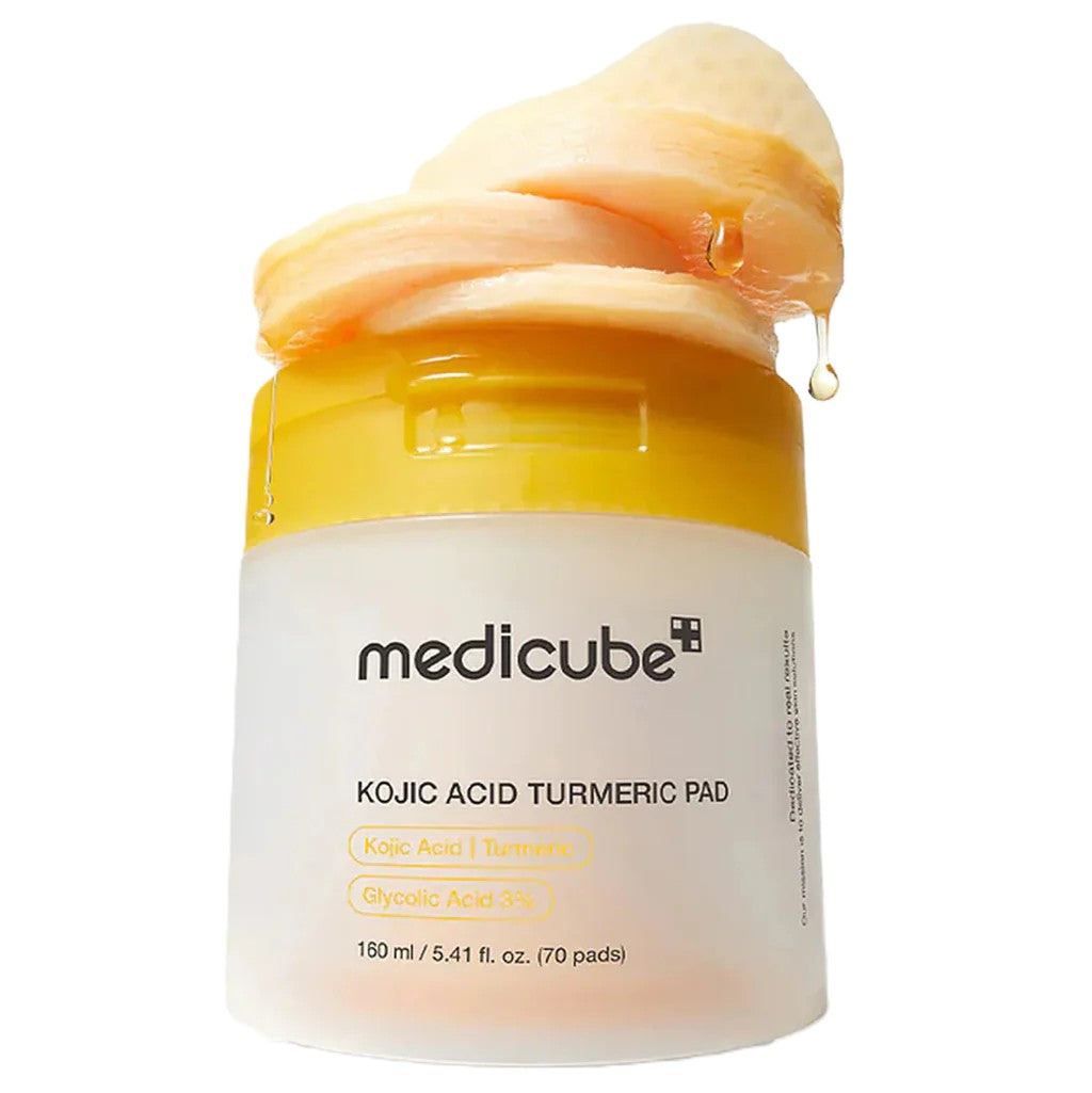 MEDICUBE KOJIC ACID TURMERIC PAD 160ML Main image