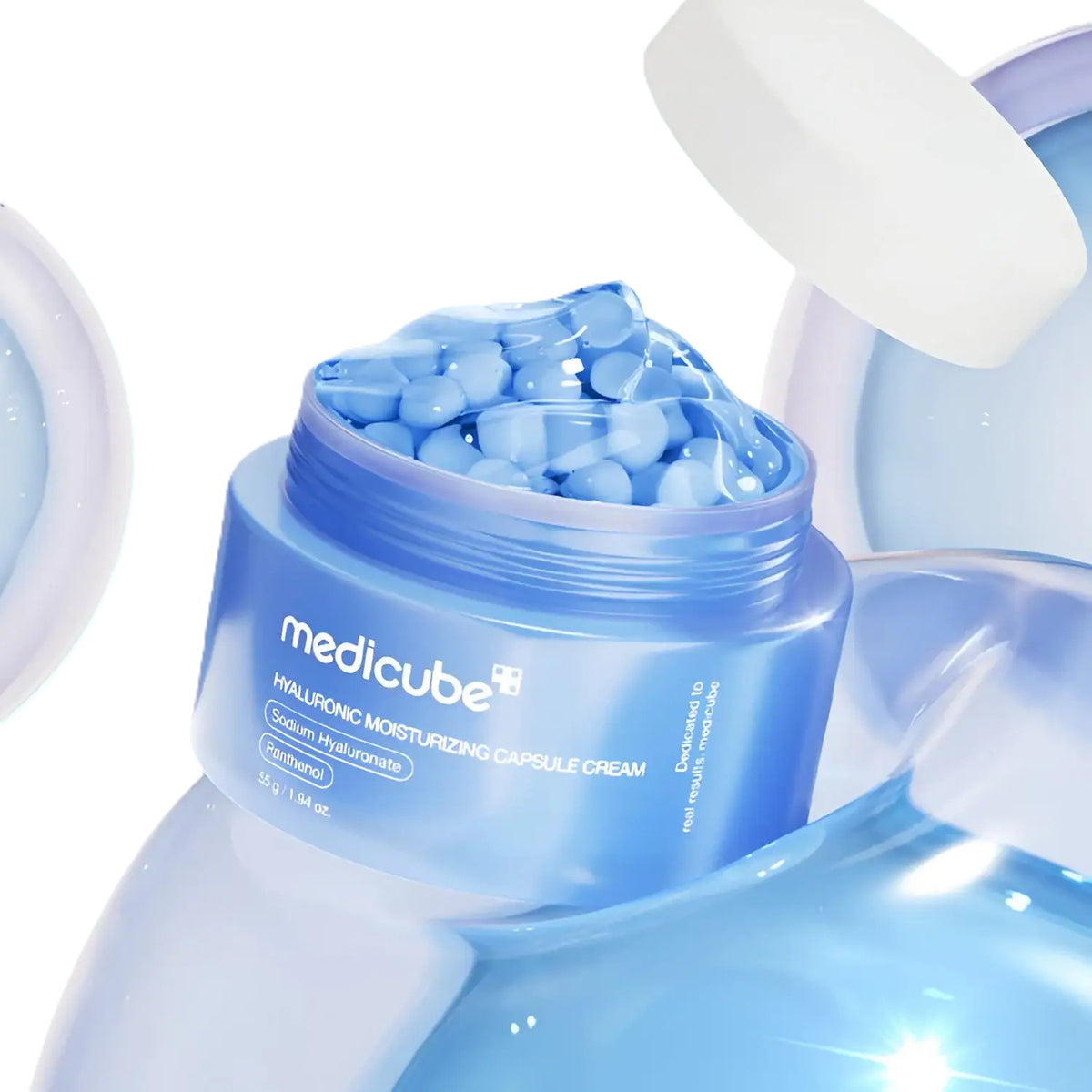 MEDICUBE HYALURONIC MOISTURIZING CAPSULE CREAM 55G Main image