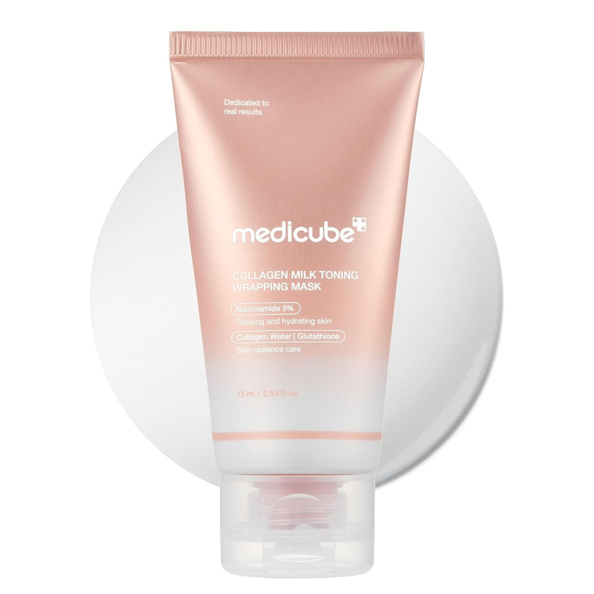 MEDICUBE COLLAGEN MILK TONING WRAPPING MASK 75ML